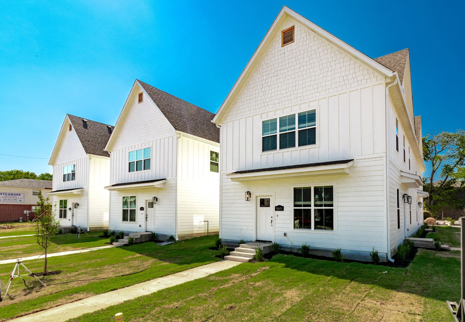 Leverett Avenue Townhomes