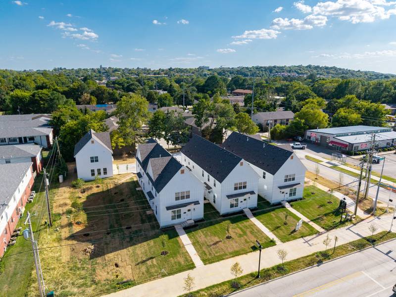 Leverett Avenue Townhomes