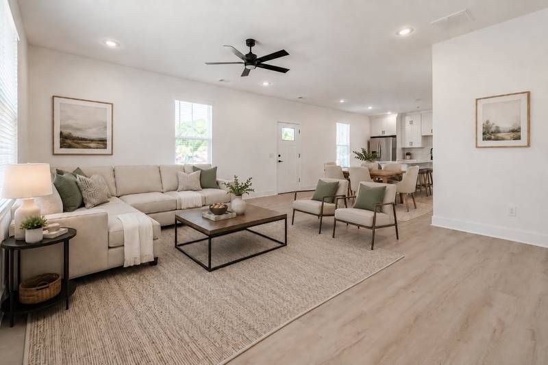 Leverett Avenue Townhomes