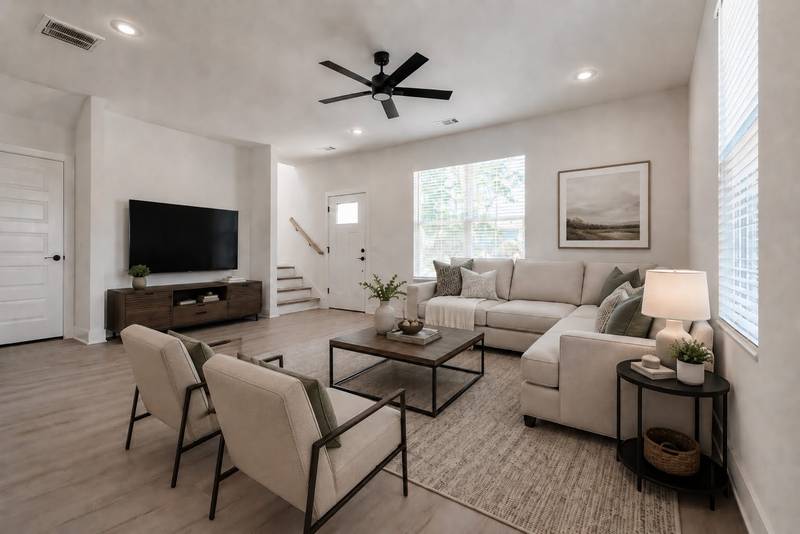 Leverett Avenue Townhomes