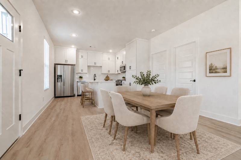 Leverett Avenue Townhomes